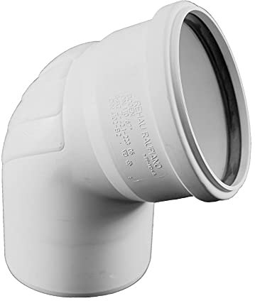 Rehau Schalldämmender Raupiano Plus Bogen DN 90-67°