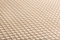 Sellon24® Balkonsichtschutz mit Ösen Balkonverkleidung Sichtschutz Balkonbespannung PE-Rattan RD18 hell beige 90 (18,99€/m2)