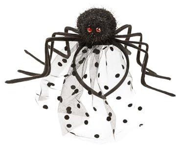 Deiters Haarreif mit Spinne und Schleier