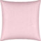 Erwin Müller Kuschelkissenbezug, Kissenhülle Single-Jersey Murnau - rosé Größe 40x40 cm - bügelfrei, strapazierstark, elastisch, mit Reißverschluss