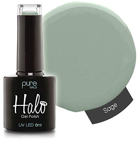 Halo Gel Polish *Full Range 8ml* **CHOOSE YOUR COLOUR(S)** (Sage N2847)