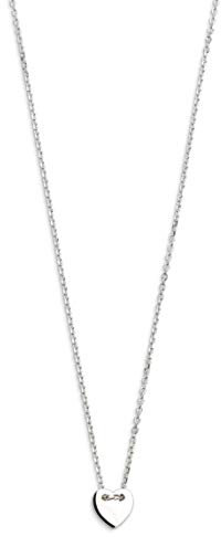 Xenox XS3566 Kette mit Anhänger Damen Herz Sterling-Silber 45 cm
