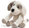 Hoooked PAK139 Häkelset Amigurumi Garn-Set Welpe Milli, Baumwolle, mehrfarbig, Einheitsgröße