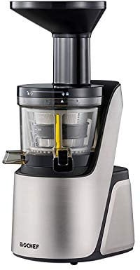 Bio Chef BCQT Slow BioChef Quantum Cold Press Juicer, BPA Free, 400 W, Silver