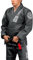 Hayabusa BJJ GI, Goorudo 3, Gold-Weave, grau GI-Größe A2