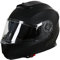 Casque de Moto Speedway - Osma - Casque modulable, idéal pour Les Hommes et Les Femmes, Notre Casque de Moto intégral est idéal pour la Ville, Casque de Moto homologué ECE et Dot - Noir