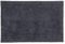 Schöner Wohnen Kollektion Badteppich einfarbig anthrazit 60 x 90 cm – waschbare Badematte rutschfest - 100% Baumwolle – Badvorleger Trockner geeignet – Duschvorleger Badezimmer