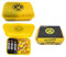 Gunz BVB Borussia Dortmund Brotdose/BVB Pausenbox 275g INKLUSIVE 5 BVB AUTOGRAMMKARTEN!
