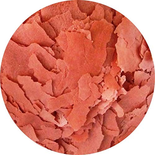 Flockenfutter Krill 6% Flocken Hauptflocken Fischfutter Aquarium Zierfischflocke (1 l)