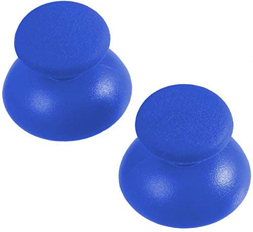 Manopole analogiche a fungo per pollice, levette per joystick PS3 Playstation 3 Controller (blu)