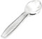 Signature Packaging - Re-usable Plastic Soup Spoons 100 Pack - Heavy Duty Party Cutlery
