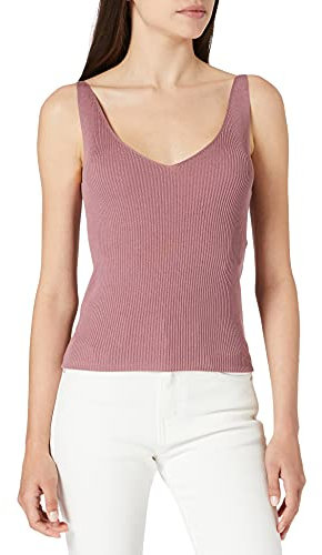 JDY Damen JDYNANNA S/L KNT NOOS Top, Wistful Mauve, L