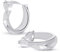 LILIE&WHITE Silberne Ohrclips – Eleganter Ohrschmuck für Damen