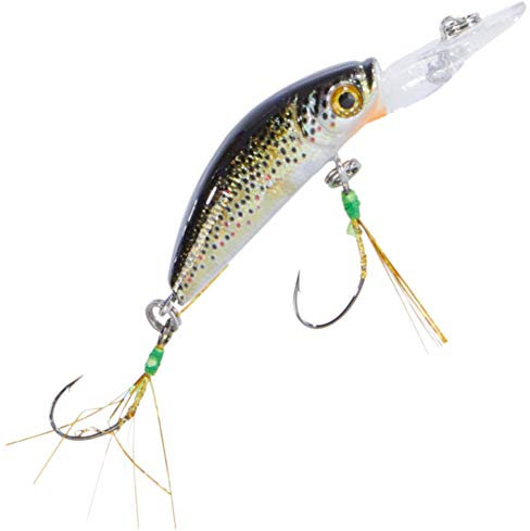 Balzer UV Confidential Minnow Wobbler 3,4cm 2,1g - Forellenwobbler, Farbe:Bachforelle