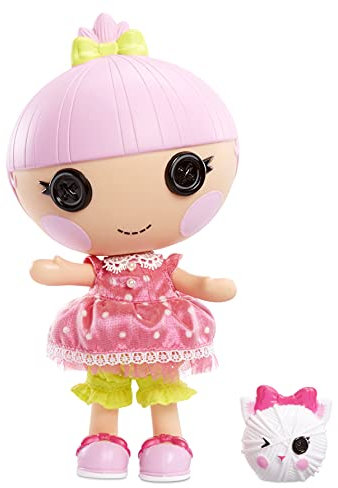 Lalaloopsy Littles Puppe - Trinket Sparkles mit Wollkätzchen - 18 cm Prinzessinnen Puppe mit rosa Outfit & Schuhen - 2-in-1 Verpackung - Für Kinder von 3 bis 103 Jahren - Exklusiv bei Amazon