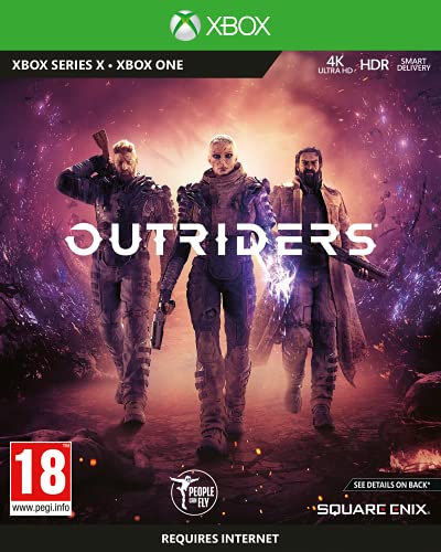 Outriders - Day One Edition [GRA XBOX ONE]