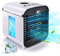 Aspect Mini Air Cooler | 4 IN 1 Mini Air Conditioner Humidifier Purifier Cooling Fan | 7 Color Changing LED Light Tank For Use Home & Office