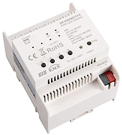 Din-Rain KNX-BUS Controller SR-KNX9511FA RGBW 12-36V DC 4CH 5A