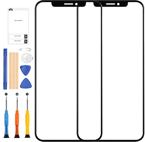 LADYSON Écran de rechange original pour iPhone 12 Pro de 6,1 avec outils (pas de numériseur tactile)