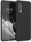 kwmobile Housse Compatible avec OnePlus Nord 2 5G Coque - Housse de téléphone Protection Souple en Silicone - Noir Mat