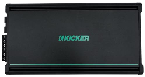 KICKER 48KMA6006 600 Watt 6-Channel Marine Amplifier Boat Amp KMA600.6