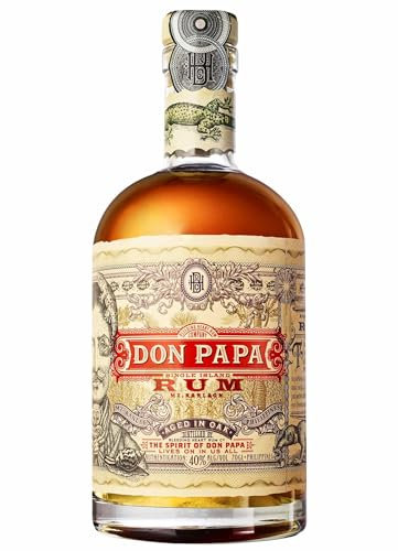 Don Papa 7 Years Old Single Island Rum 40% Vol. 0,7l