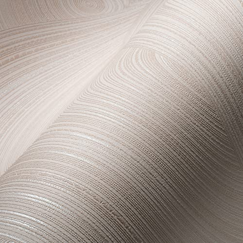 Livingwalls My Home My Spa Design Tapete Rosa Wandtapete Kreise 386962 Vliestapete Wonzimmer 10,05x0,53m Made in Germany