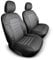 otoM Original Design Sitzbezüge aus Stoff 1+1 kompatibel mit Volkswagen Caddy IV Box 2015-2020 (Trendline)