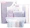 24 Pcs Reusable Ziplock Bags, Plastic Hospital Bags Maternity Essentials Travel Clothes Storage Bags Waterproof Luggage Organiser Pouch for Clothes, Shoes, Cosmetics(5 Size)
