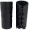 GORGECRAFT 2 STÜCKE Leder-Armstulpen Mit Baum des Lebens-Muster Armschienen Armschützer Armschutz Bogenschießen Schnalle Armschienen Unisex Ledermanschetten Armschützer Für Männer Frauen (Schwarz)