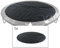 Jump PRO weatherproof trampoline cover. Fits with enclosure poles up. UV-resistant protects from rain & debris! Fits Zero Gravity & Sportspower Trampolines (248cm for 9ft Round Trampoline, Round)