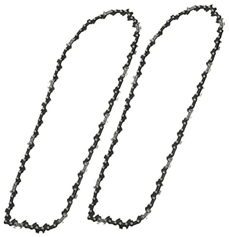 SPARES2GO Chainsaw Chain Compatible with DeWalt DCM565N1 DCM565P1 (Pack of 2, 30cm 12 / 45 Drive Links)