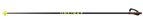 Fischer Langlauf Skistöcke OneWay Storm 6 Mag Dark 155cm Langlaufstöcke 30% Carbon