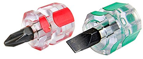 Mini Kurz Vergaserschraubendreher Schlitz-Schraubendreher Set