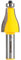 YONICO Handrail Molding Router Bits Ogee 1/2-Inch Shank 18132