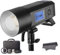 Godox AD400 Pro 400Ws TTL Outdoor Flash, 2.4G 1/8000s HSS Strobe Flash with 30W LED Modeling Lamp, Lithium Battery 0.01-1s Recycle Time, Compatible with Canon Nikon Sony Fuji Olympus (AD400Pro)