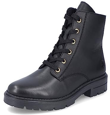 Rieker Damen Schnürstiefeletten Z2841, Frauen Stiefeletten
