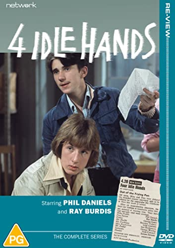 4 Idle Hands: The Complete Series [DVD]