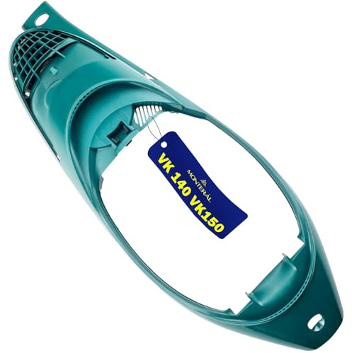 MONTERAL Tapa Frontal para Cuerpo de Aspiradora para Vorwerk Kobold VK140 VK150 Garantía de 10 Años
