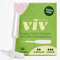 Viv Combo Tampons aus Bio-Baumwolle, 18 Karat: 9 Karat, normale Saugfähigkeit, 9 Karat Super Saugfähigkeit