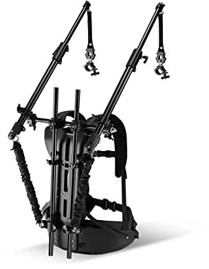 Proaim Hawk Lite Body Support Stabilizing Vest Rig for Camera Gimbals. Payload up to 15kg / 33lb. (ST-LHWK-01)