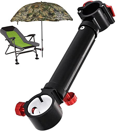 Danlai Fishing Chair Umbrella Stand, Outdoor Leisure Chair Bracket Durable Umbrella Holder Universal Accessory for Traveling