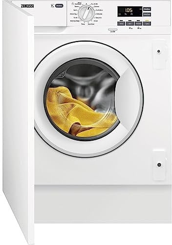 Zanussi 7kg 1400rpm Integrated Washing Machine