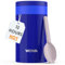 WOWA Keep Food Hot for 12 Hours, Food Flask for Hot Food Kids, Integrated Spoon Compartment - 100% Leakproof Easy Open Lid Kids Food Flask (450ml)