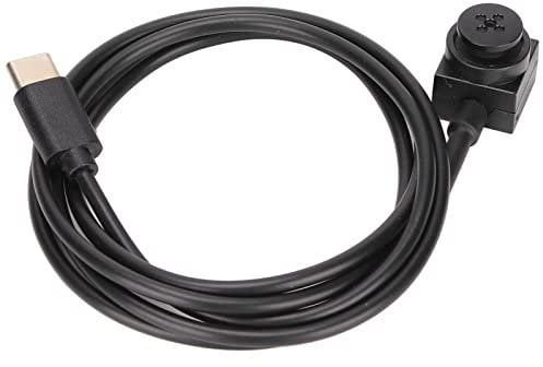 Cámara Externa Tipo C 1080P, Cámara Externa OTG para Teléfono Móvil Portátil, Mini Cámara Compatible con Todo Tipo de Teléfonos Android, Adecuada para