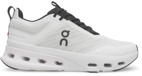 ON RUNNING Herren Cloudnova X Sneaker, weiß/schwarz, 41 EU