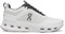 ON RUNNING Herren Cloudnova X Sneaker, weiß/schwarz, 41 EU