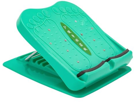 Yoga Adjustable Slant Board 4 Stufen (150 kg Kapazität) Wadendehner Keil Fitness Zubehör für Plantarfasziitis, Enge Waden, Physiotherapie & Achillessehne Dehnen