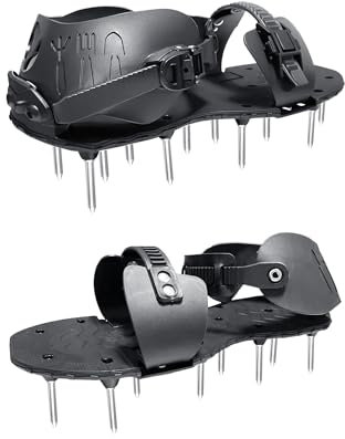 FRIDOU Scarpe aeratore per prato, solo scarpe
