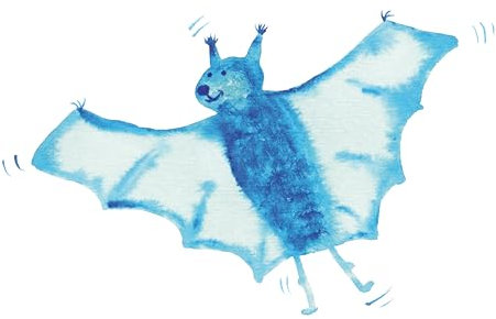 Thermosflasche (Fledermaus)